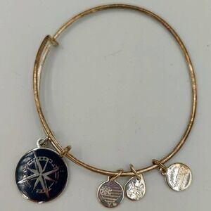 Alex and Ani Bangle Bracelet Northern Original Directional Charms 2020‎